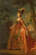 Alexandre Roslin Portrait of Grand Duchess Maria Fiodorovna France oil painting artist